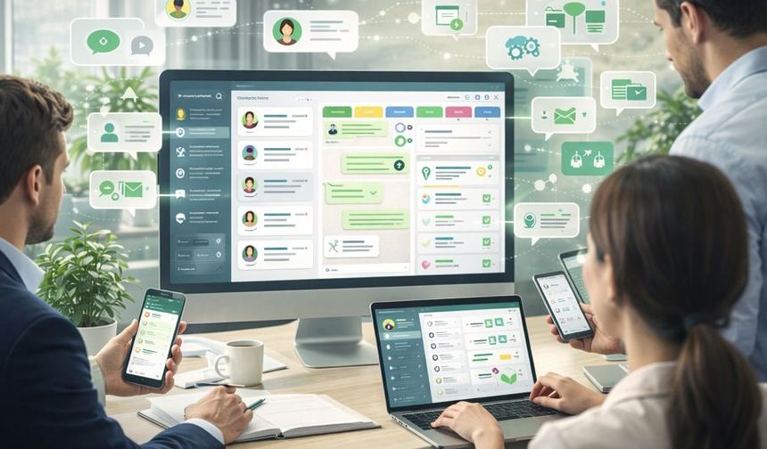 WhatsApp CRM Özellikleri: İşletmeler İçin En Önemli 10 Fonksiyon