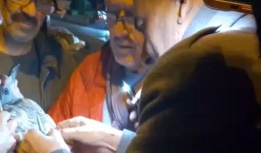 Akşamın alaca karanlığında yardım çığlığı! Milli görüş ekibinden yardım talebi! Ve 'Milli' çabanın ardından özgürlüğe uçuş!