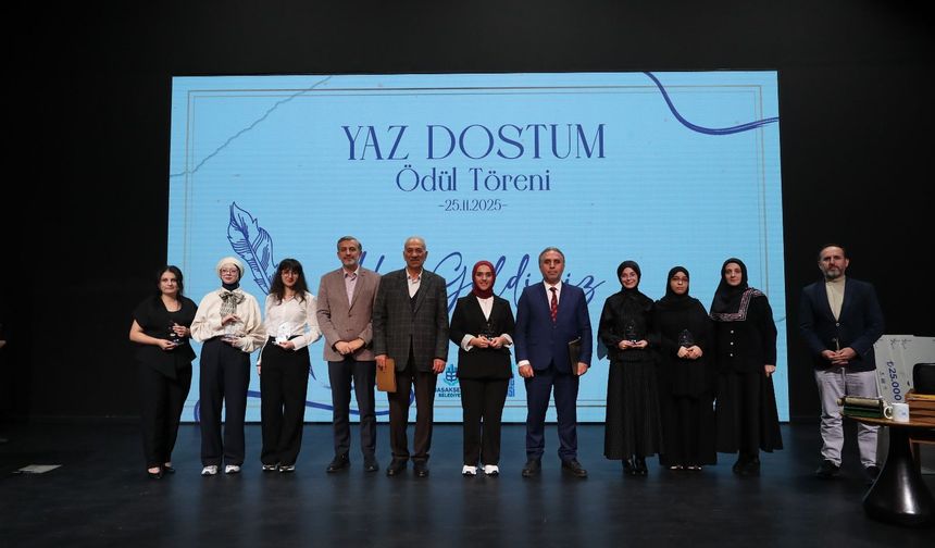“Yaz Dostum” şiir ve hikâye yarışmasının ödül töreni gerçekleşti