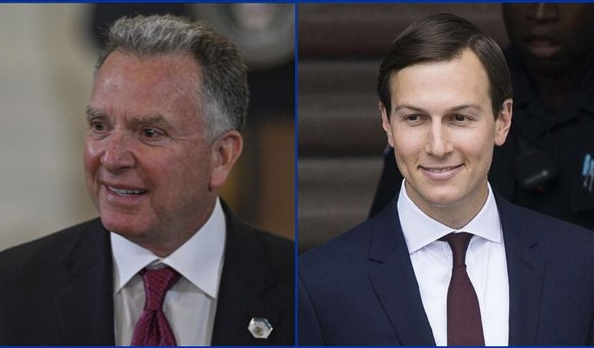 Zelenskiy, Trump'ın damadı Kushner ve Özel Temsilcisi Witkoff'la telefonda görüştü