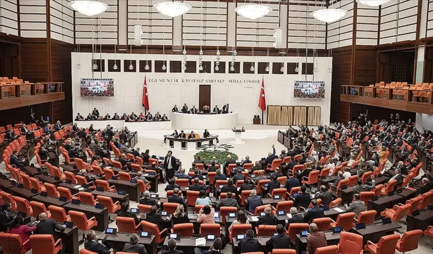 TBMM Genel Kurulunda muhalefet partilerinin grup önerileri kabul edilmedi