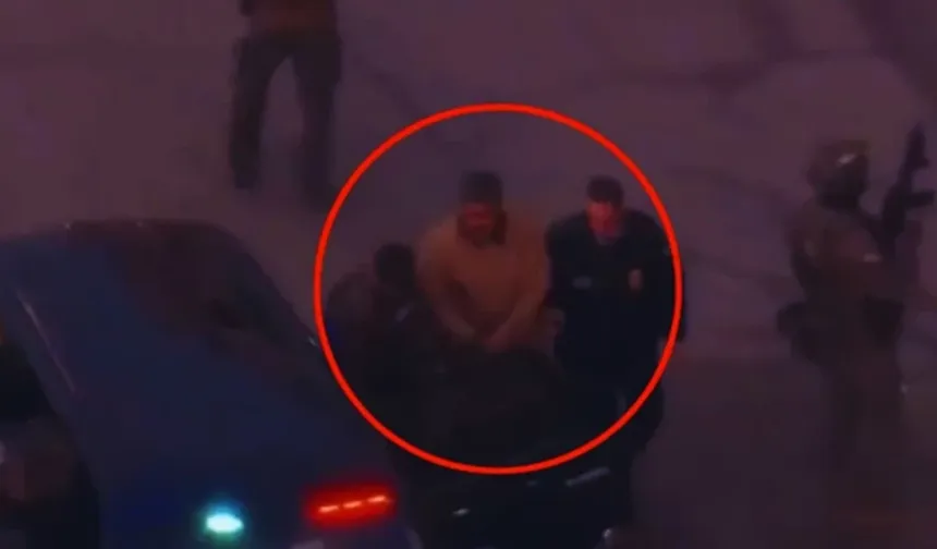 Maduro mahkemeye götürülürken görüntülendi! İşte dikkat çeken ayrıntı