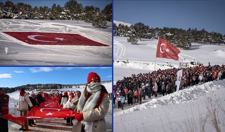 Türkiye, Sarıkamış Şehitlerini anmak için Allahuekber Dağları'nda bir araya geldi