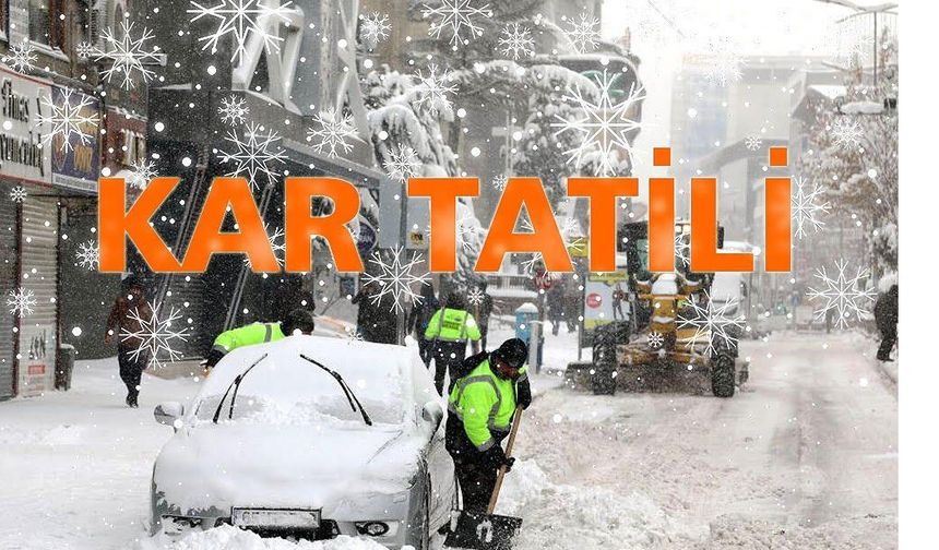 Yarıyıl tatili uzadı mı? İstanbul'a kar geri geliyor!