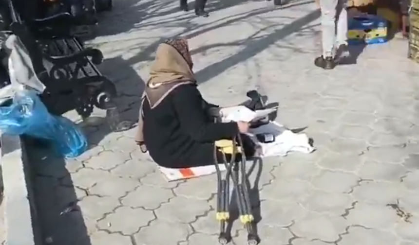 POS cihazıyla dilencilik dönemi başladı!