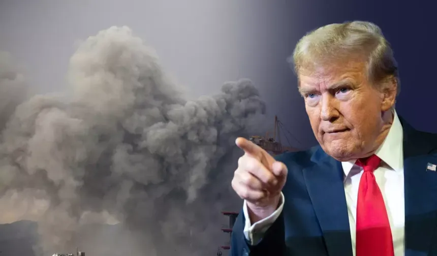 Dünyanın gaz vanası vuruldu: Trump'tan İran'a tehdit