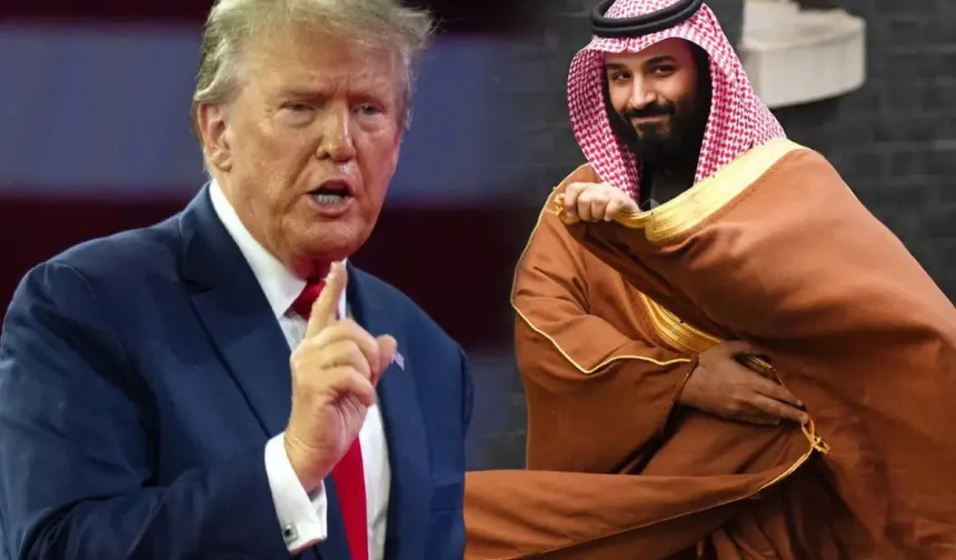 Yalakalarına duyurulur! İşte Trump bu! Selman’a karşı edepsiz sözler: “G*tümü öpeceğini düşünmemişti"