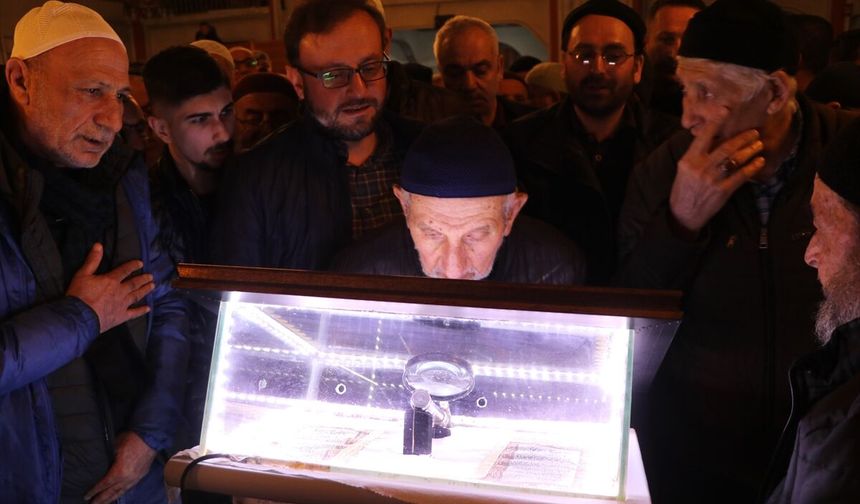 Yozgat'ta Sakal-ı Şerif ziyarete açıldı