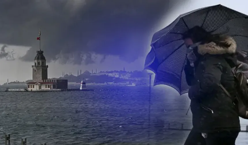 MGM'den İstanbul'a yağış uyarısı...O tarihlere dikkat!
