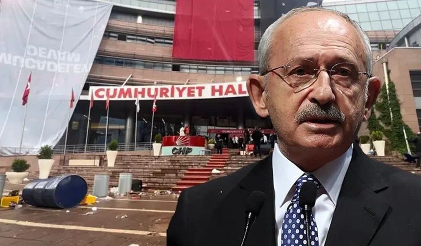 Hep kurultay… Hep kavga… Hep hizip… Bölündükçe bölündüler, küçüldükçe küçüldüler! Taraf değiliz, sadece fotoğrafı çektik