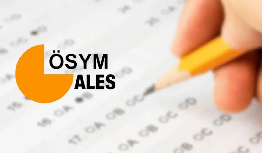 ALES/1 sonuçları açıklandı! ÖSYM sorgulama ekranı yayında