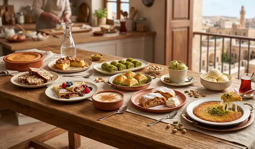 TasteAtlas listeyi açıkladı! Dünyanın en iyi tatlısı Türkiye'den