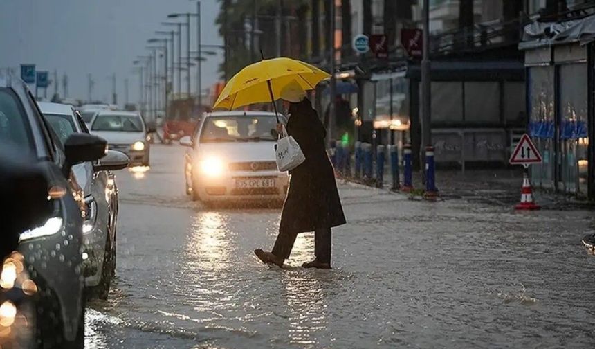 İçişleri Bakanlığı uyardı! 10 ile sarı kodlu sağanak alarmı
