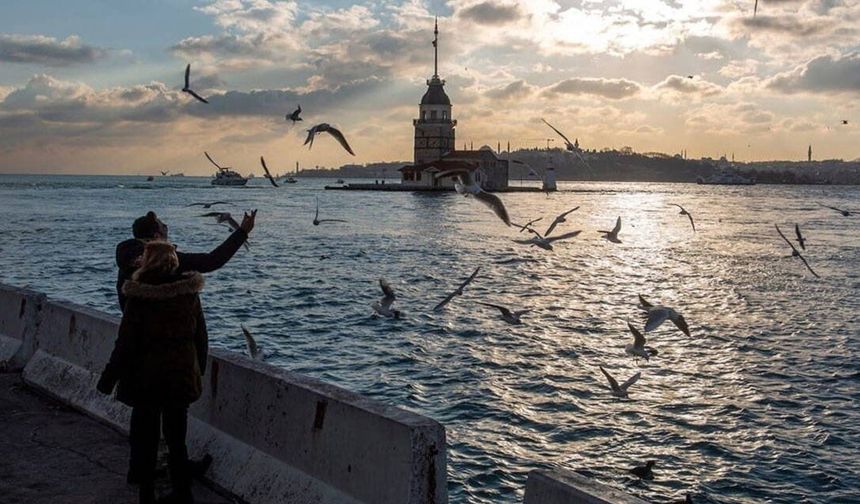 AKOM gün gün açıkladı! İstanbul'da yeni haftanın hava haritası