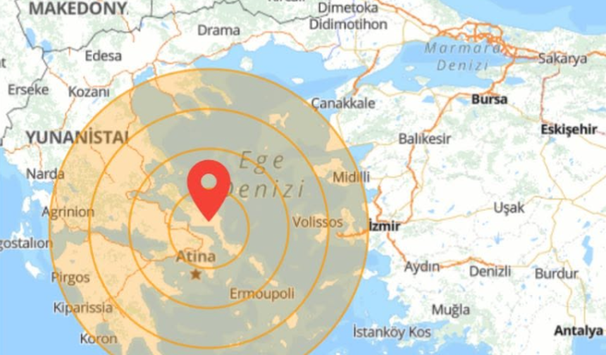Komşuda deprem! Yunanistan peş peşe sallandı