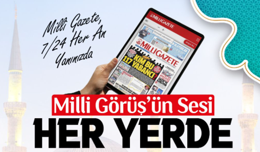 Hakikatin sesi milyonlara ulaşıyor: işte Milli Gazete'nin dijital gücü