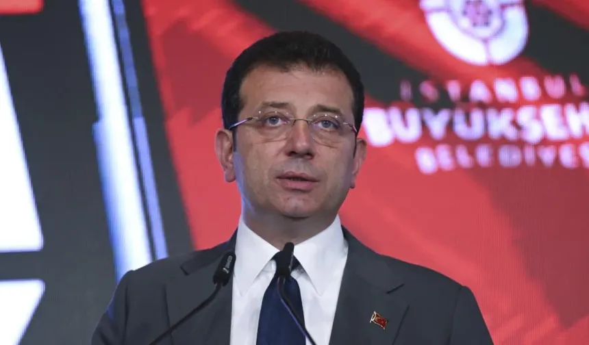 Ekrem İmamoğlu: Erdoğan ve partimdeki kayyuma sözlerini iade ediyorum