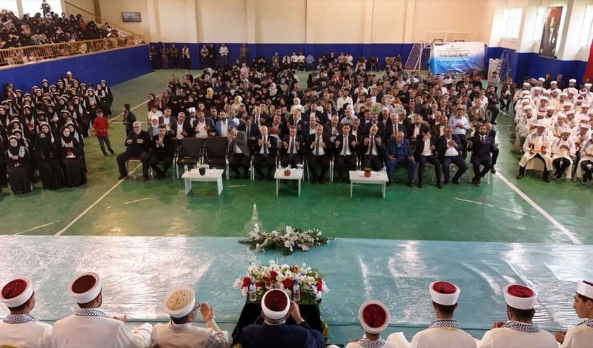 Erzurum'da gurur günü: 111 Genç Hafız icazetini aldı