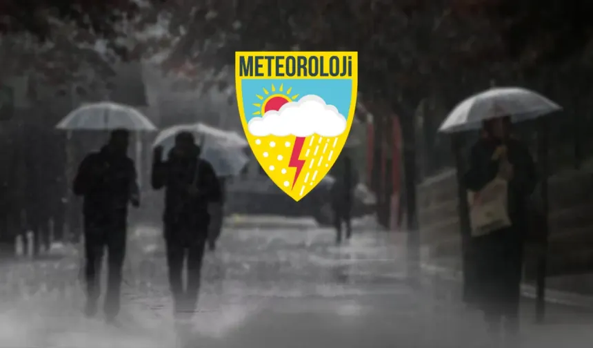 Meteoroloji'den 5 ile sarı kodlu uyarı: İstanbul'a yağmur geliyor