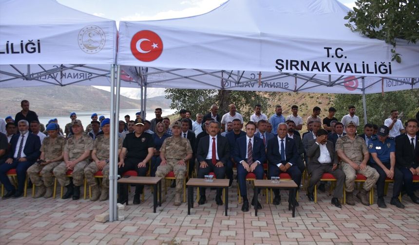 PKK'nın Çevrimli Katliamı Şehitleri 36. yılında mezarları başında anıldı