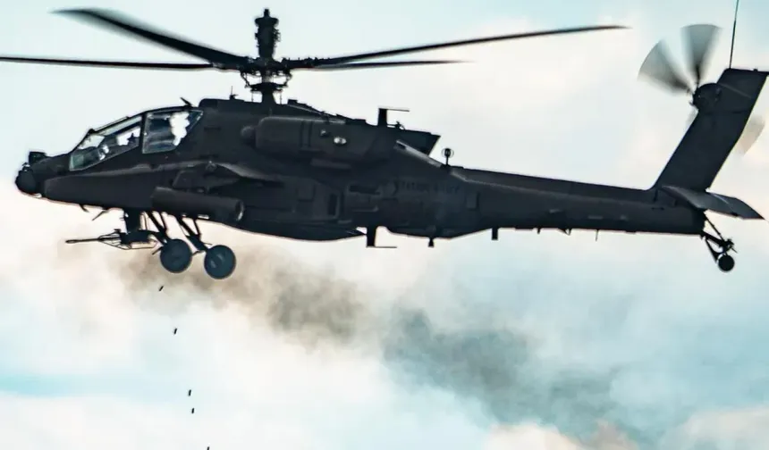 Hürmüz'de ABD helikopteri düştü: Trump'tan acil mesaj