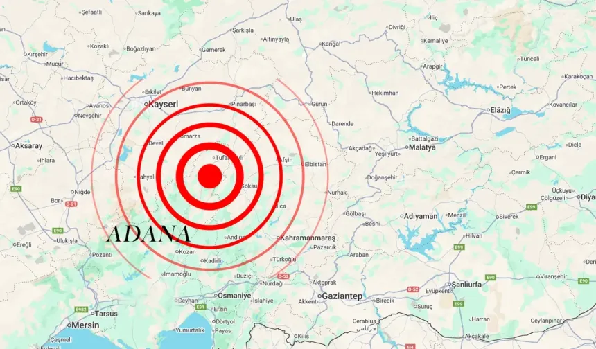 Adana deprem! AFAD ayrıntıları açıkladı