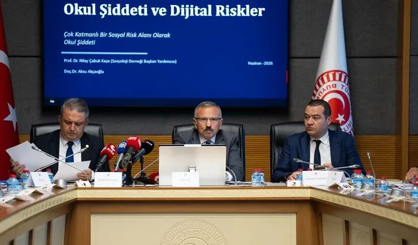 TBMM Okul Saldırılarının Nedenlerini Araştırma Komisyonu, STK'leri dinledi: Her 5 gençten biri tamamen yalnız