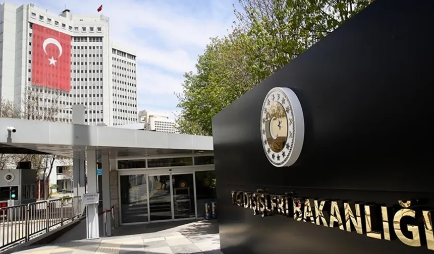 Dışişleri Bakanlığı'ndan İsrail'e sert yanıt: Kendi suçlarını örtbas ediyor