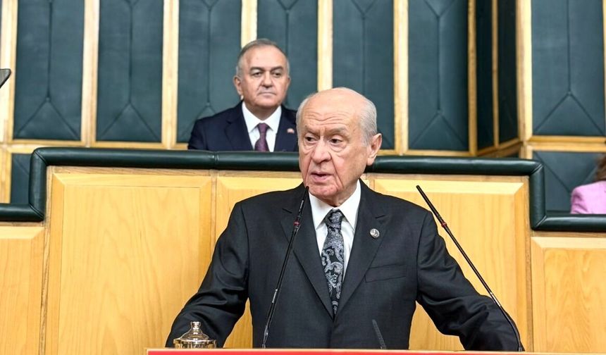 Bahçeli'den Yargıtay'a çağrı, CHP'ye arınma mesajı
