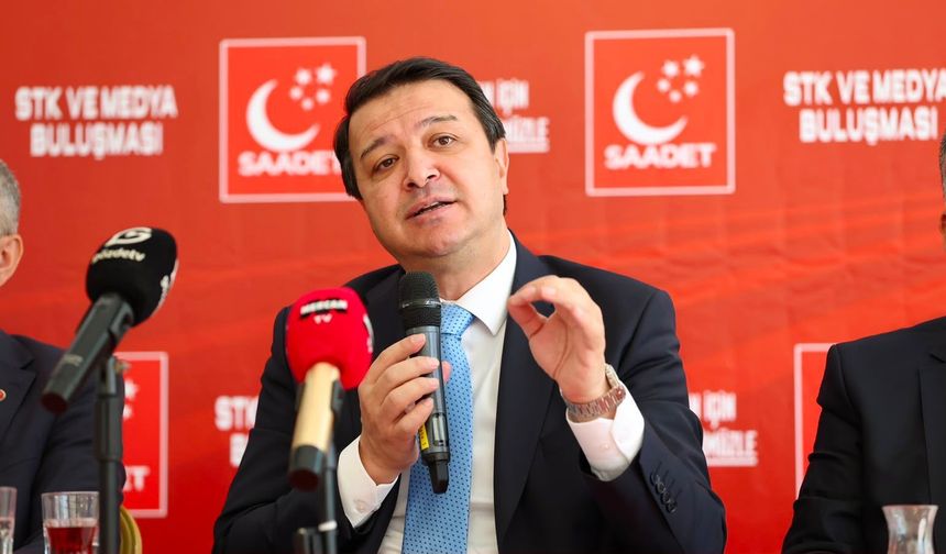 Arıkan Adıyaman'da gündemi değerlendirdi: ''%100 yerli dediğimiz jetin motorunu neden Trump hediye ediyor?''