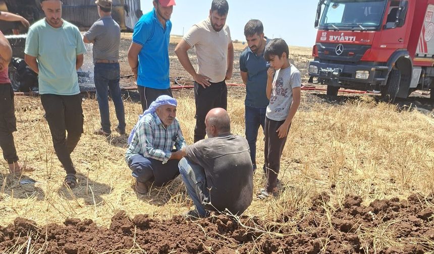 Biçerdöver kül oldu, kardeşlik umut oldu