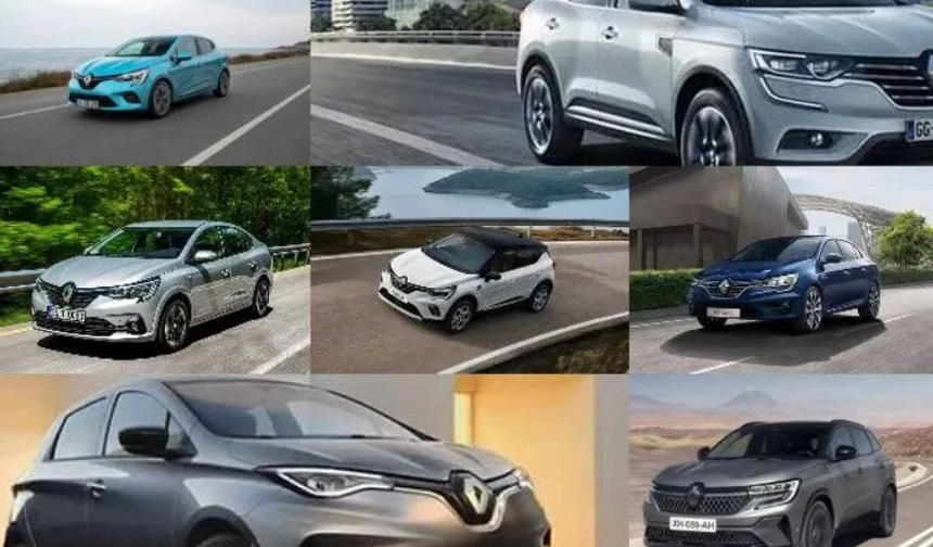 Renault Temmuz fiyatları açıklandı! Yeni Clio ne kadar?