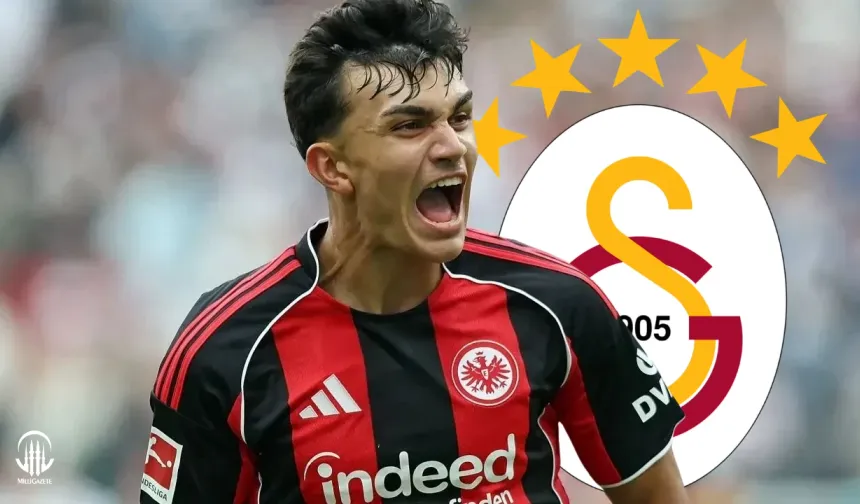 Galatasaray'dan Frankfurt'a Can Uzun ayarı: Dursun Özbek rakamı belirledi