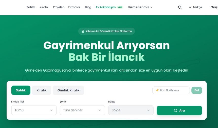 Girne Satılık Ev ve İskele Satılık Ev Arayışında Olanlar İçin Rehber
