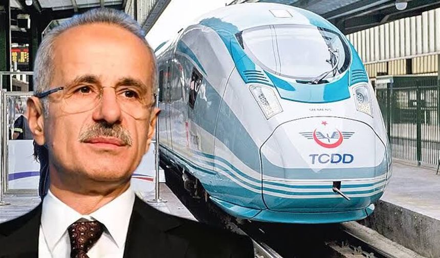 Bakan'dan hızlı tren müjdesi! 2028'de 27 ile ulaşacak