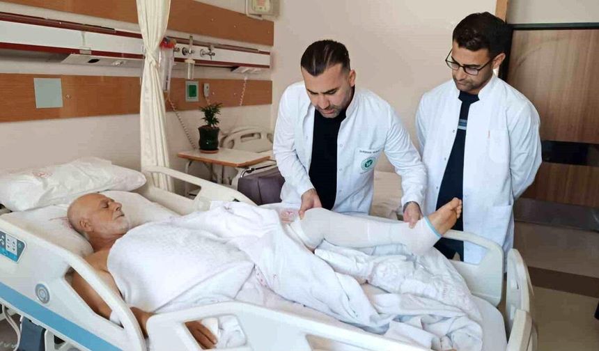 Kayısı toplarken ölümden döndü! 2,5 saatlik kritik ameliyatla hayata tutundu