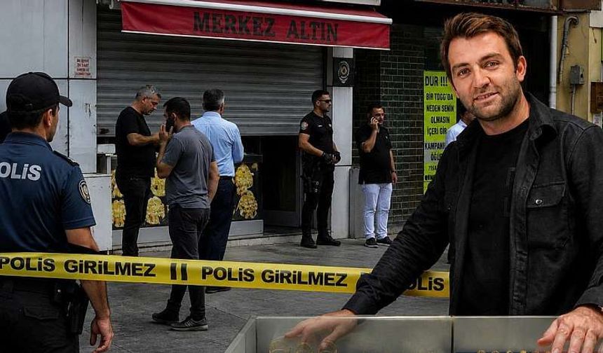 Konya'da kuyumcuyu tabancayla öldüren zanlı aynı silahla intihar etti