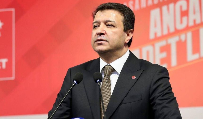 Mahmut Arıkan'dan BM kürsüsüne sert eleştiri: Güçlünün hukuku hakim