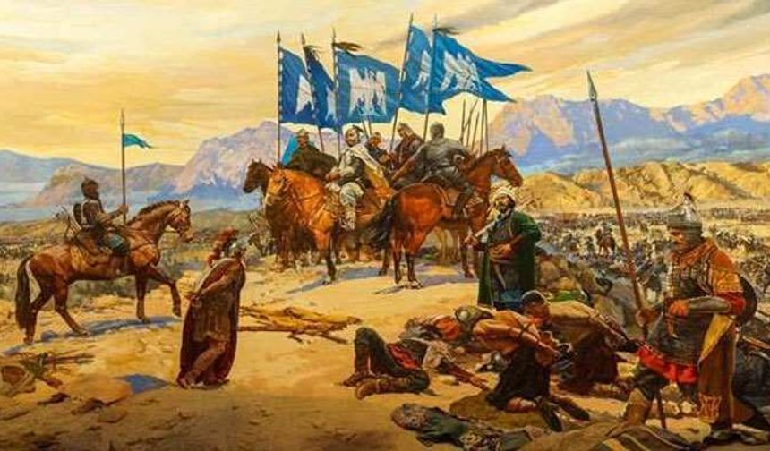 Malazgirt Meydan Savaşı büyük bir askerî başarı… Malazgirt’te nasıl bir askeri taktik izlendi?