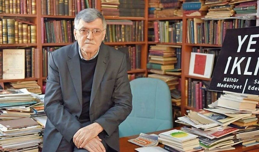 Yarım asra yakın Milli Gazete’de yazıyordu... Merhum Ali Haydar Haksal’ın çok mutlu olduğu an: 40 binden fazla kitap, 500 takımı aşan dergi