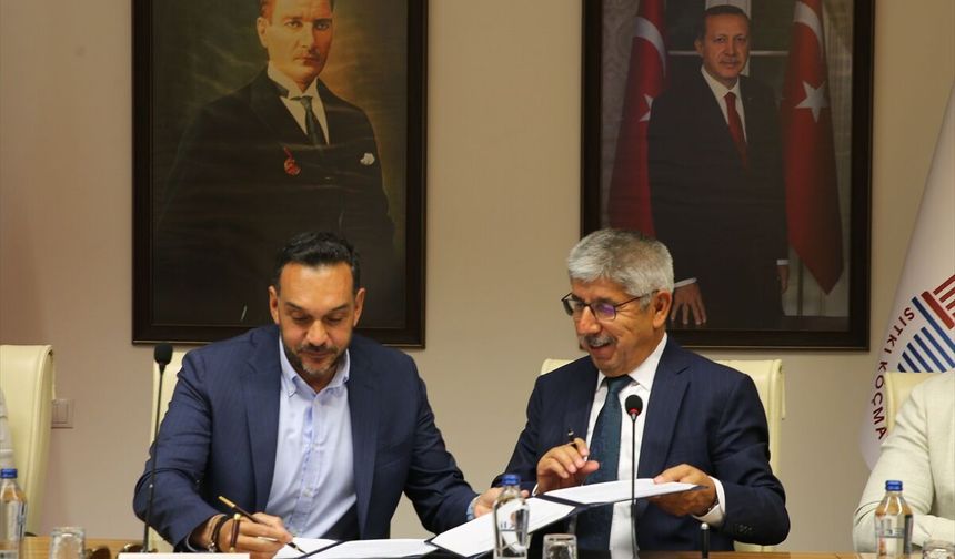 MSKÜ'nün yeni fakülte binası için 300 milyon liralık protokol imzalandı