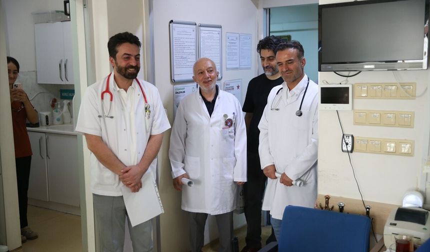 Ordu'da 610 gram doğan 19 günlük bebeğe kalp ameliyatı yapıldı