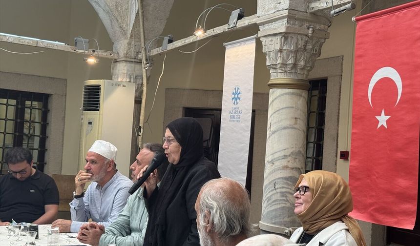 Ali Ulvi Kurucu İstanbul'da yad edildi: "Babam uçaktı, annem kanattı"