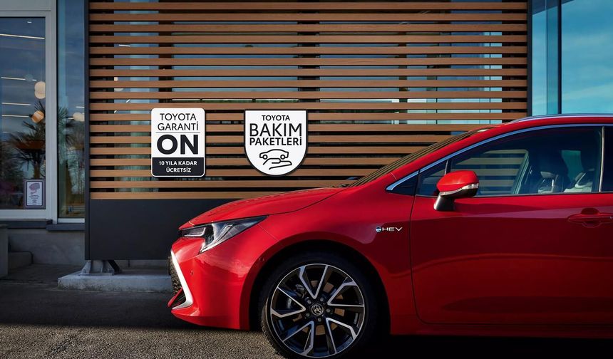 Toyota, ikinci el pazarında güveni yeniden tanımlıyor