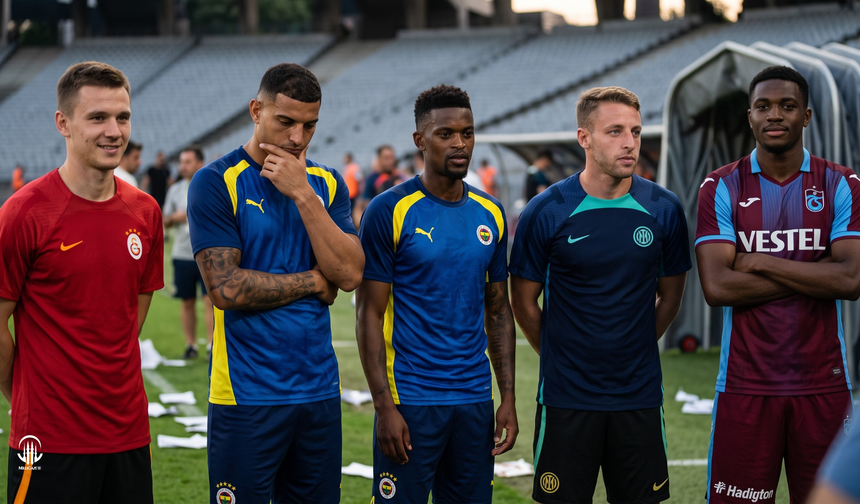 Transfer haberleri 13 Ağustos Perşembe: Fenerbahçe Galatasaray Beşiktaş son dakika!