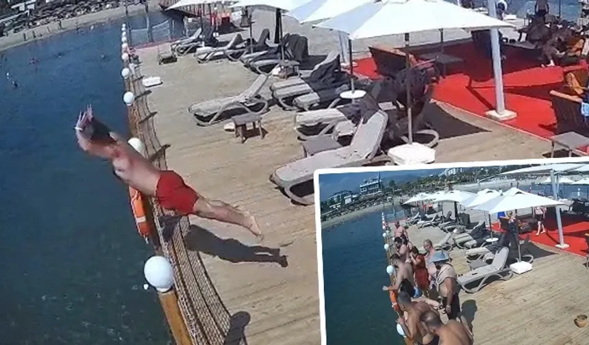Alanya'da sığ suya balıklama atlayan 3 çocuk babası kişi vefat etti