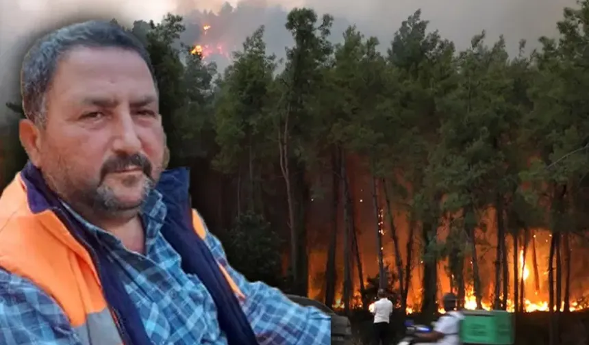 Antalya'daki yangında vefat eden vatandaşla ilgili kahreden ayrıntı! Kalp krizi geçirirken yolu tarif etmiş