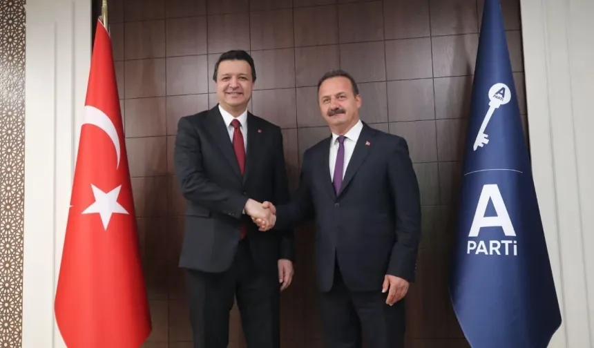 Arıkan ile Ağıralioğlu ortak basın toplantısı gerçekleştirdi