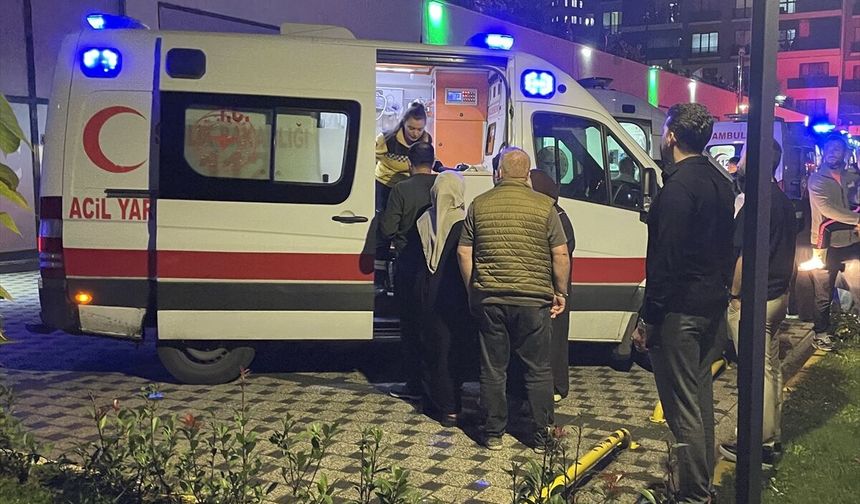 Bursa'da site dairesinde korkutan yangın