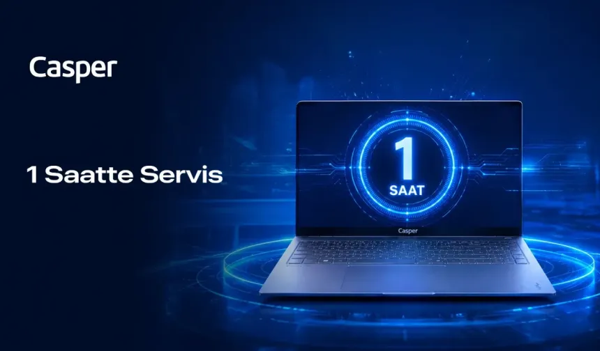 Casper 1 Saatte Servis nedir? Premium servis ücretsiz mi, hangi şehirlerde var, gerçekten 1 saatte teslim ediliyor mu?